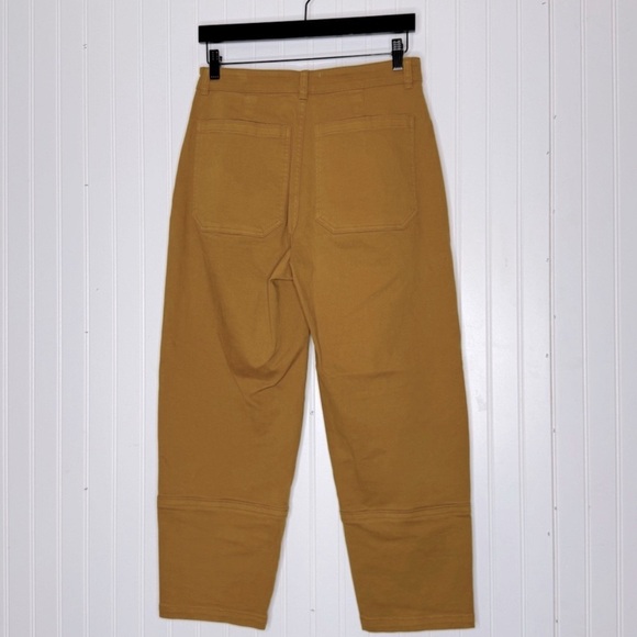 EVERLANE The Utility Barrel Pants Lagenlook Minimalist Crop Size 6 - Picture 7 of 13